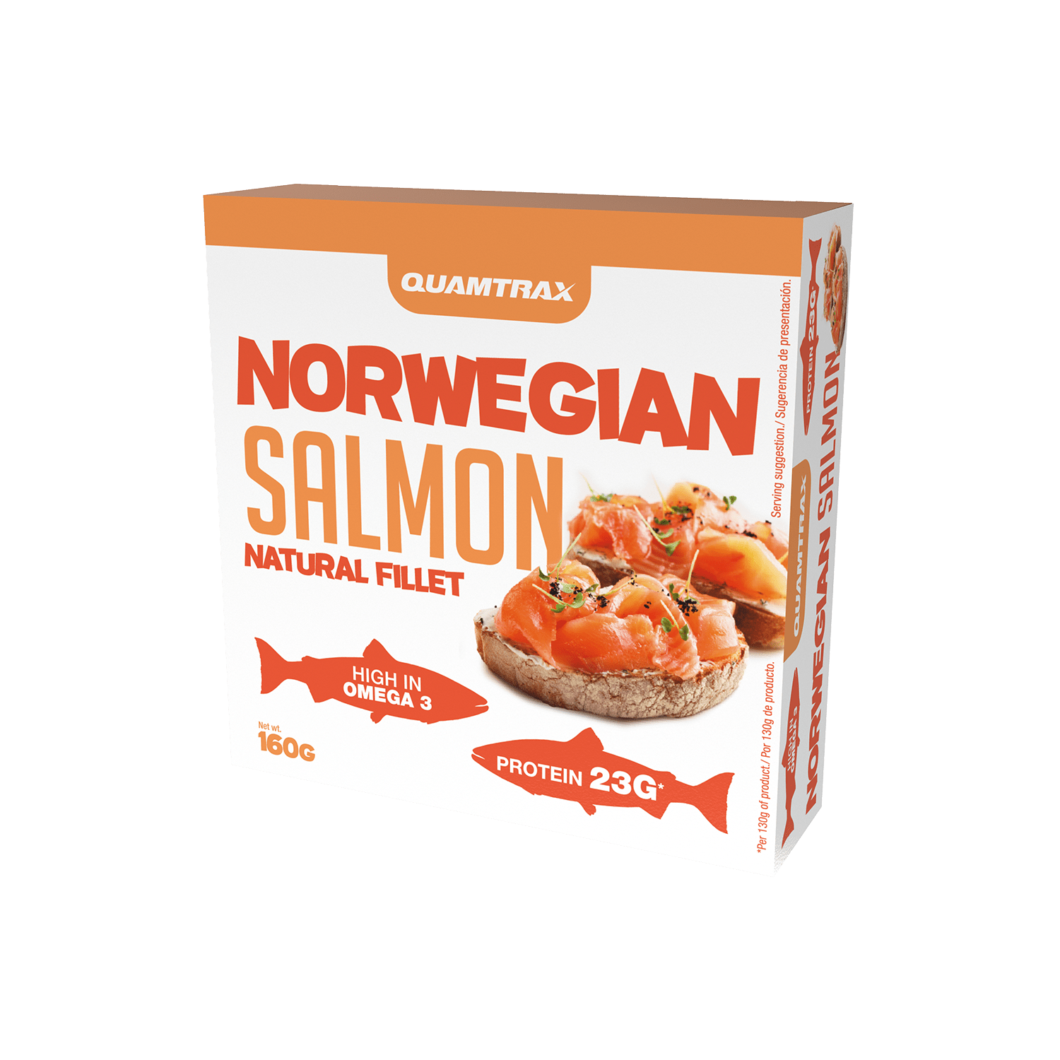Quamtrax Norwegian Salmon