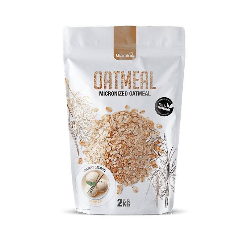 Quamtrax Farinha de Aveia - Image 2