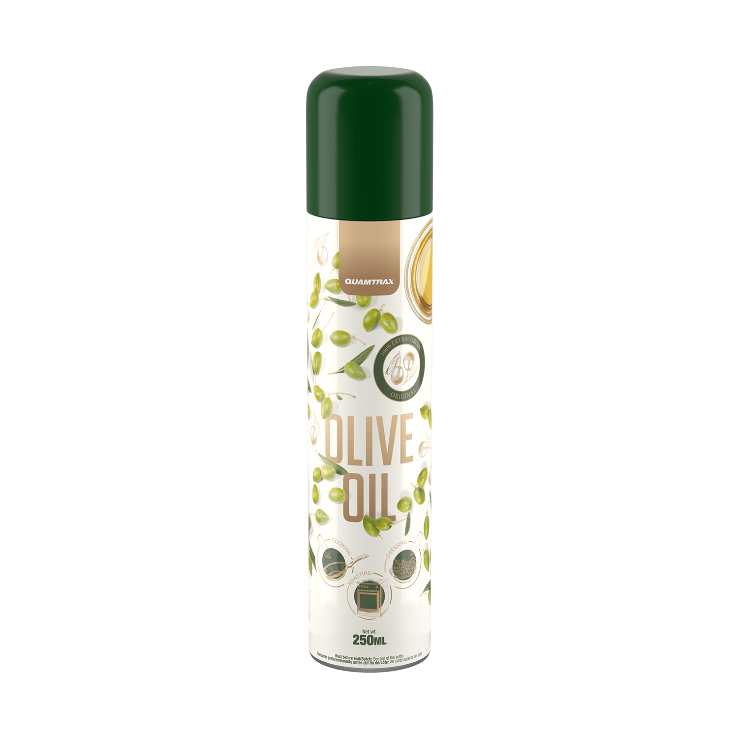 Quamtrax Olive Oil