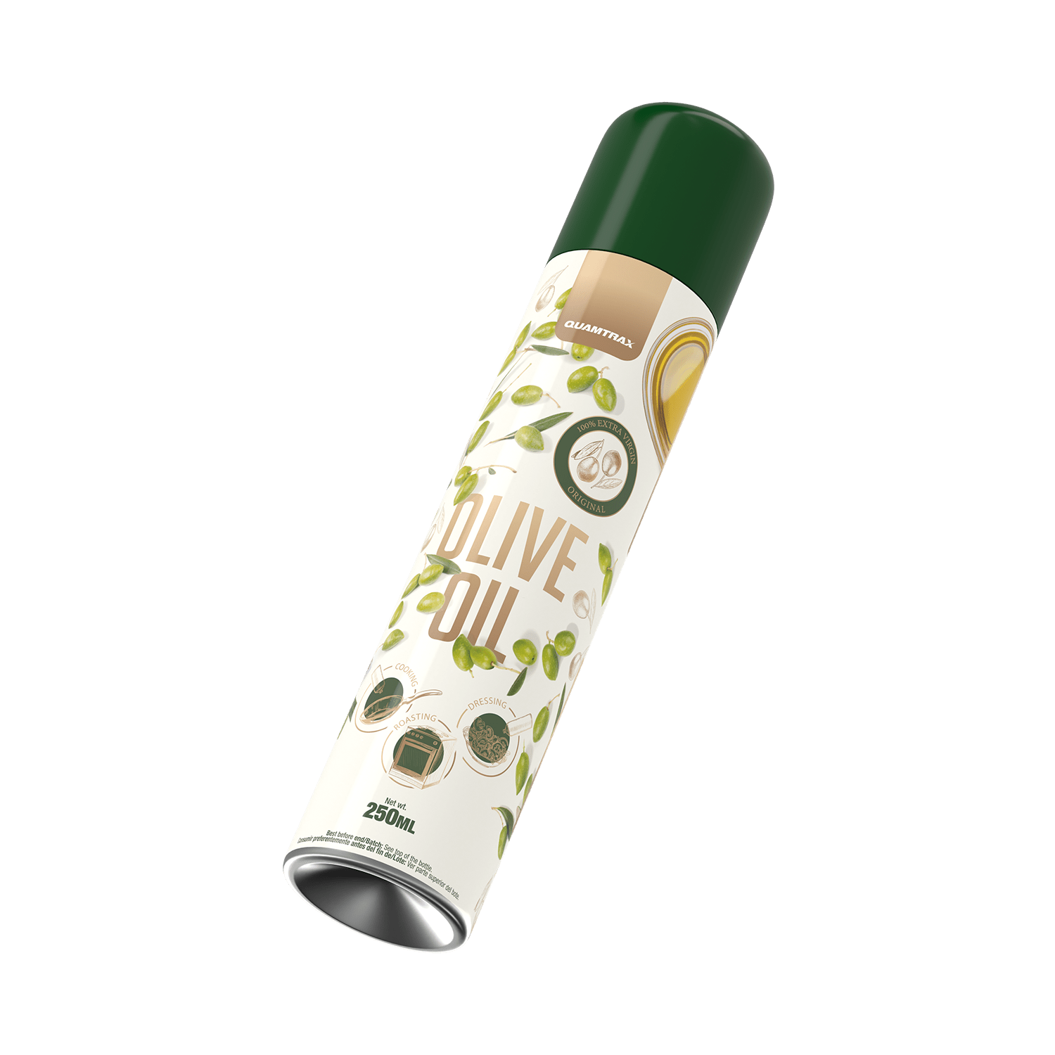 Quamtrax Olive Oil - Image 2