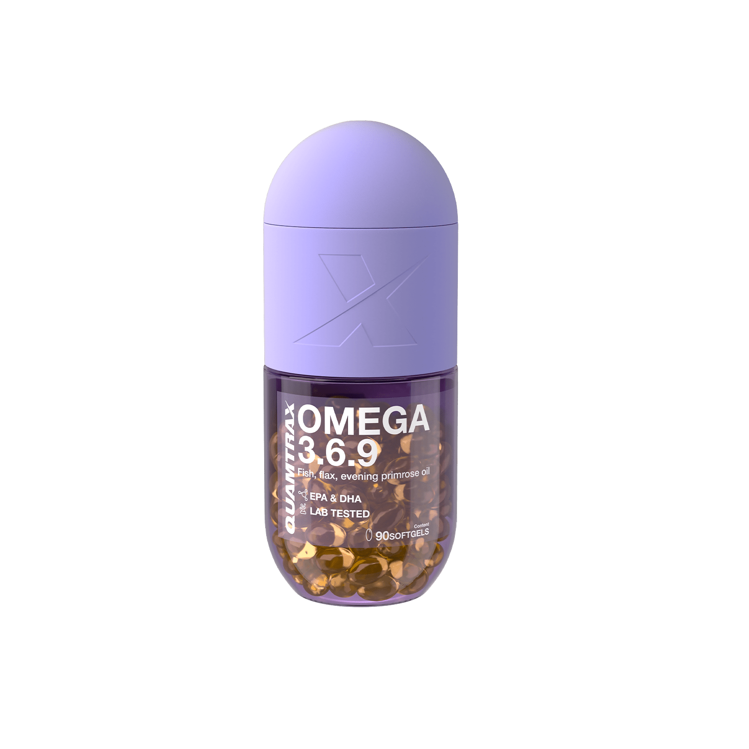 Quamtrax Omega 3-6-9