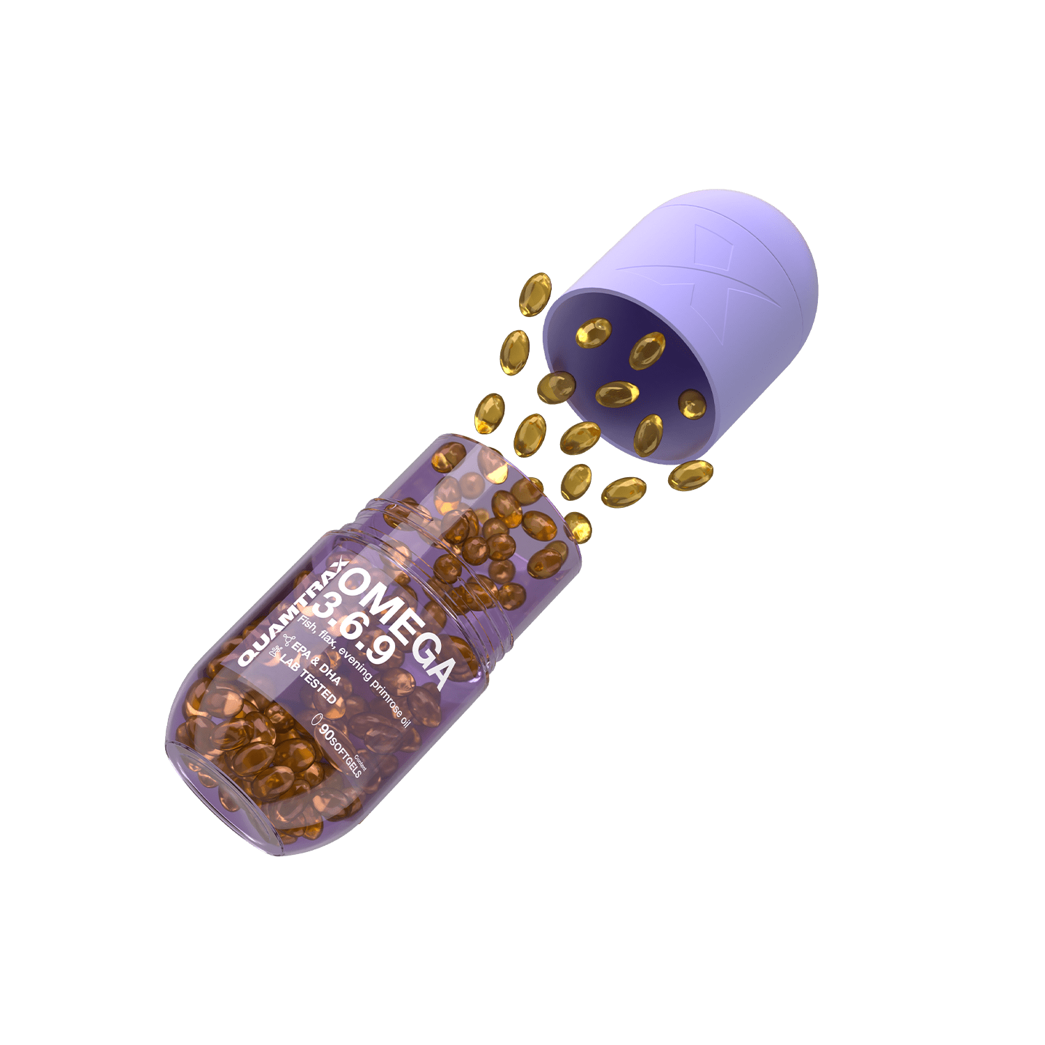 Quamtrax Omega 3-6-9 - Image 2