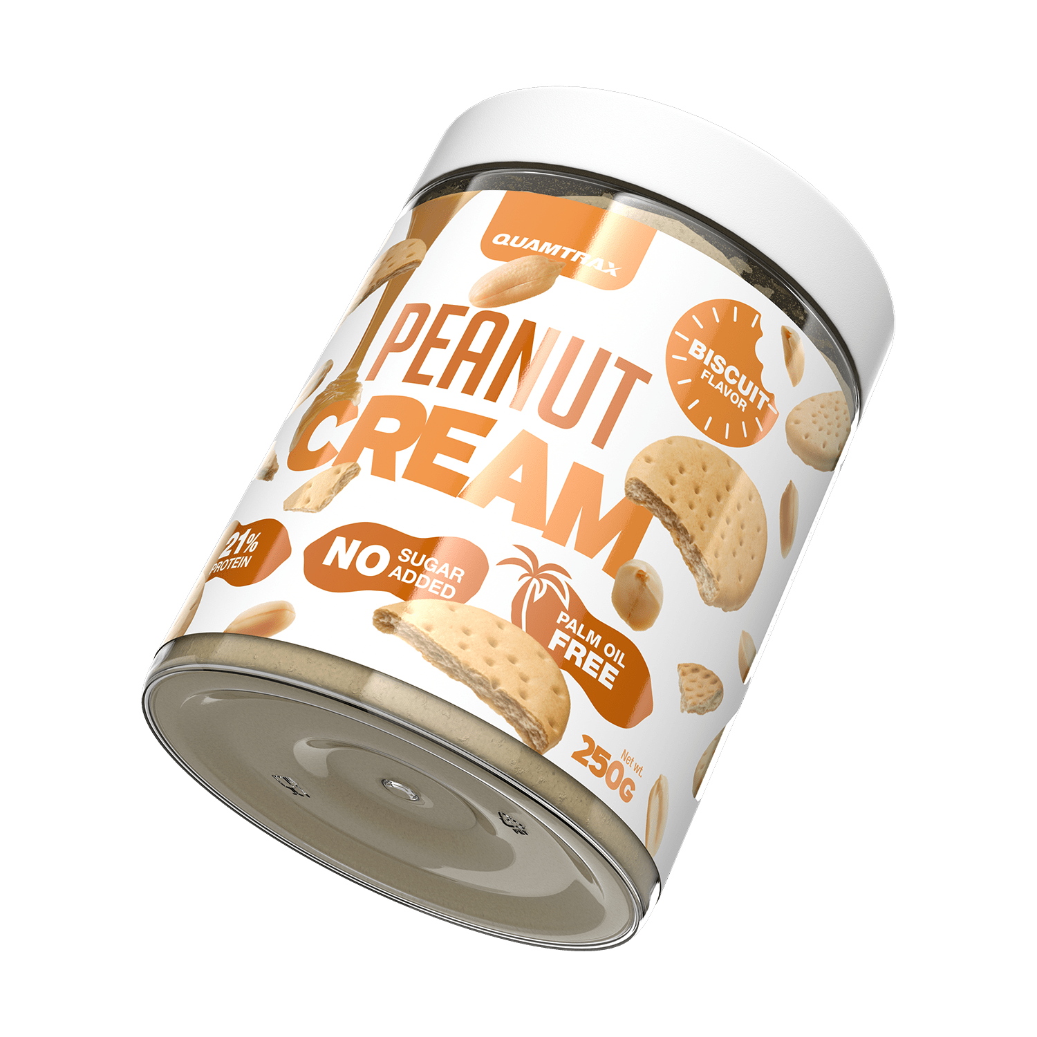 Quamtrax Peanut Cream - Image 2