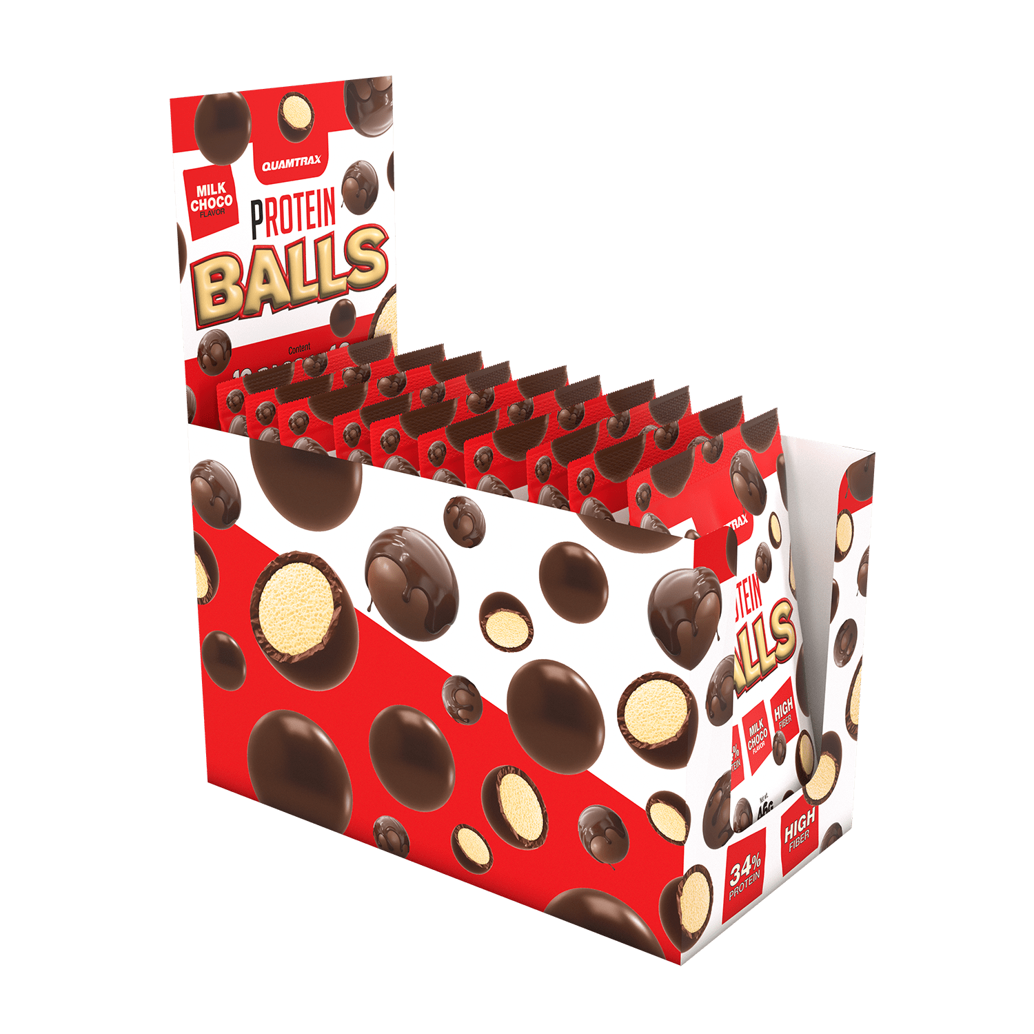 Quamtrax Protein Balls - Image 3