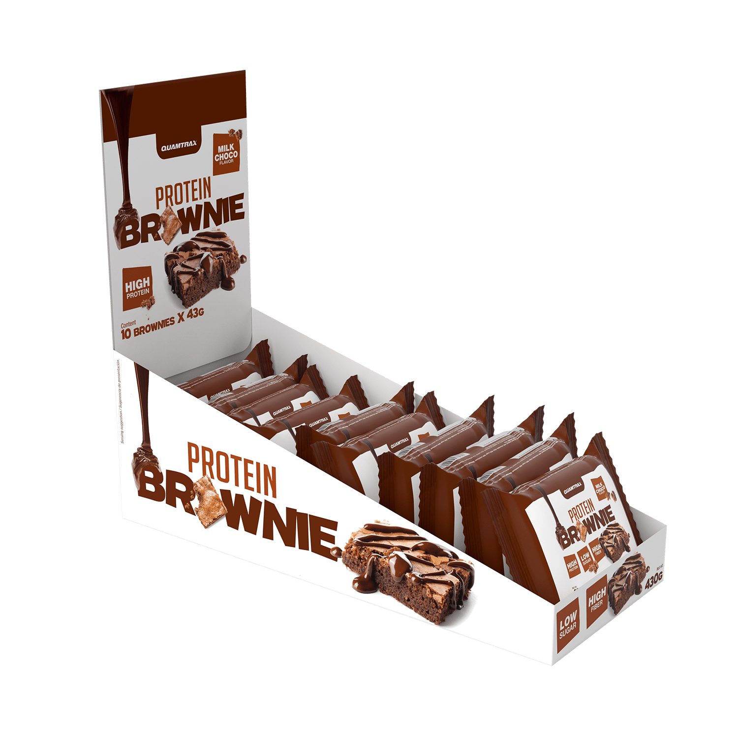 Quamtrax Protein Brownie - Image 3