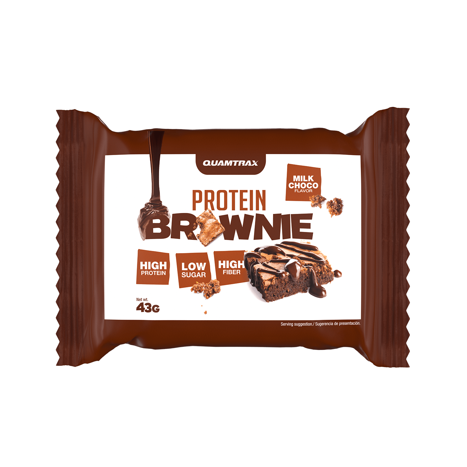 Quamtrax Protein Brownie