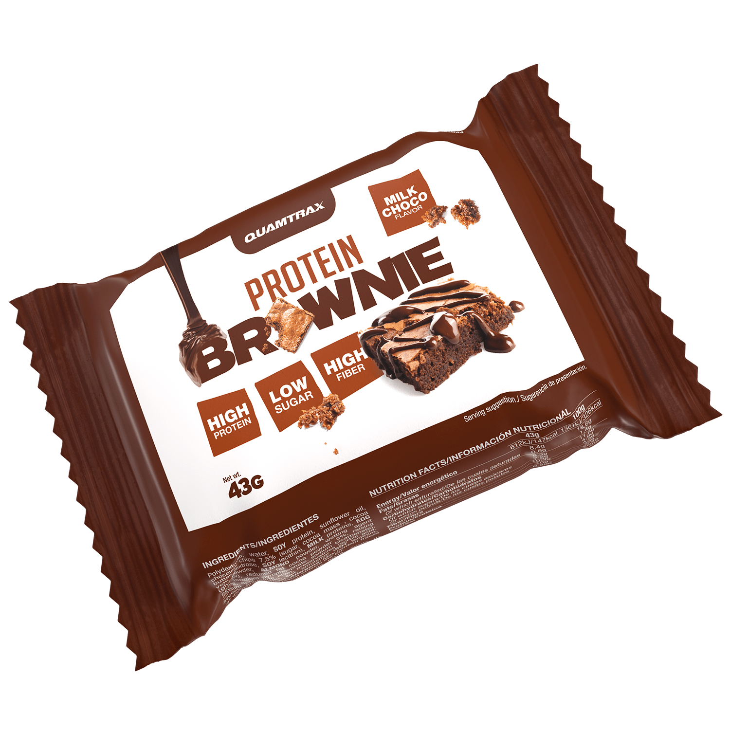 Quamtrax Protein Brownie - Image 2