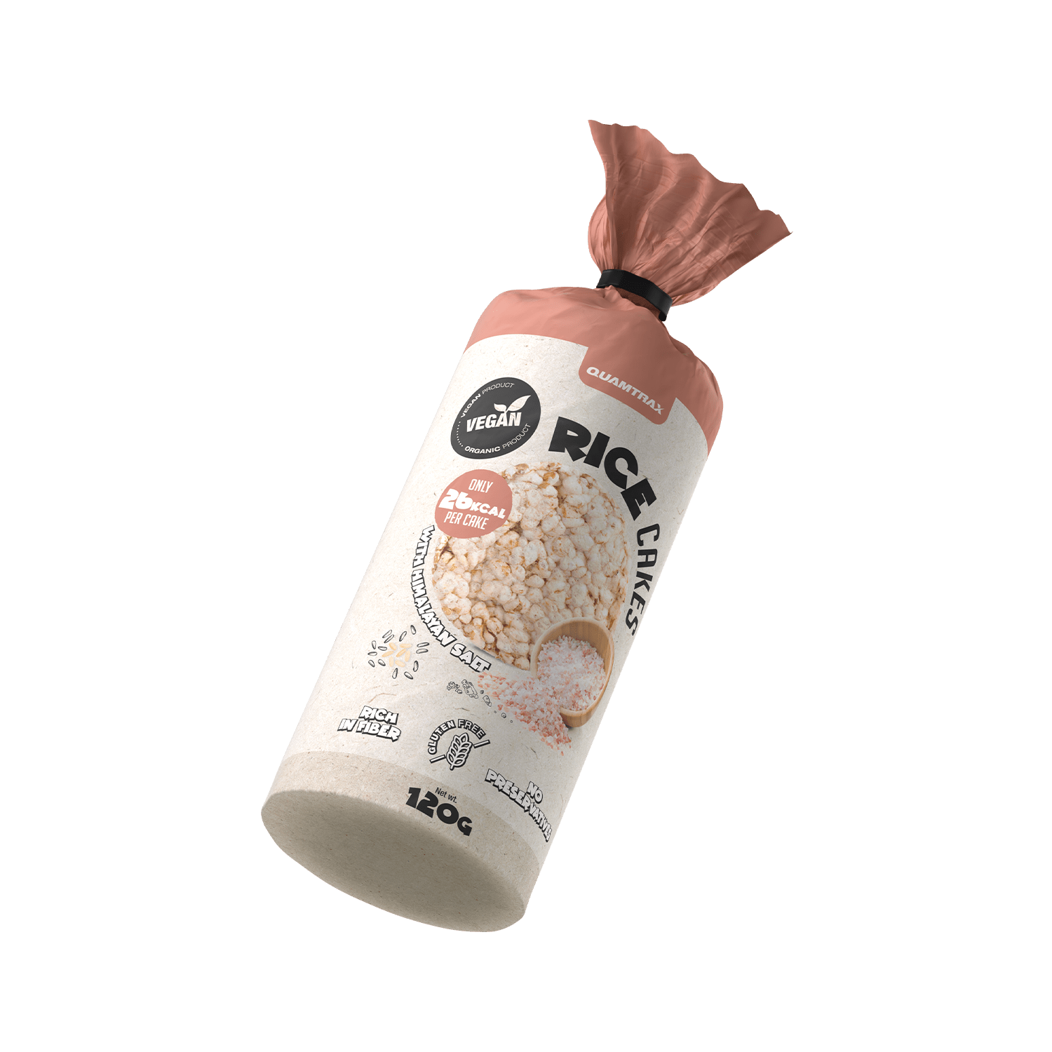 Quamtrax Brown Rice Cakes - Image 2