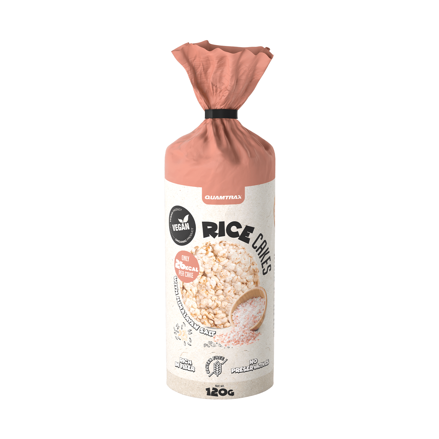 Quamtrax Brown Rice Cakes