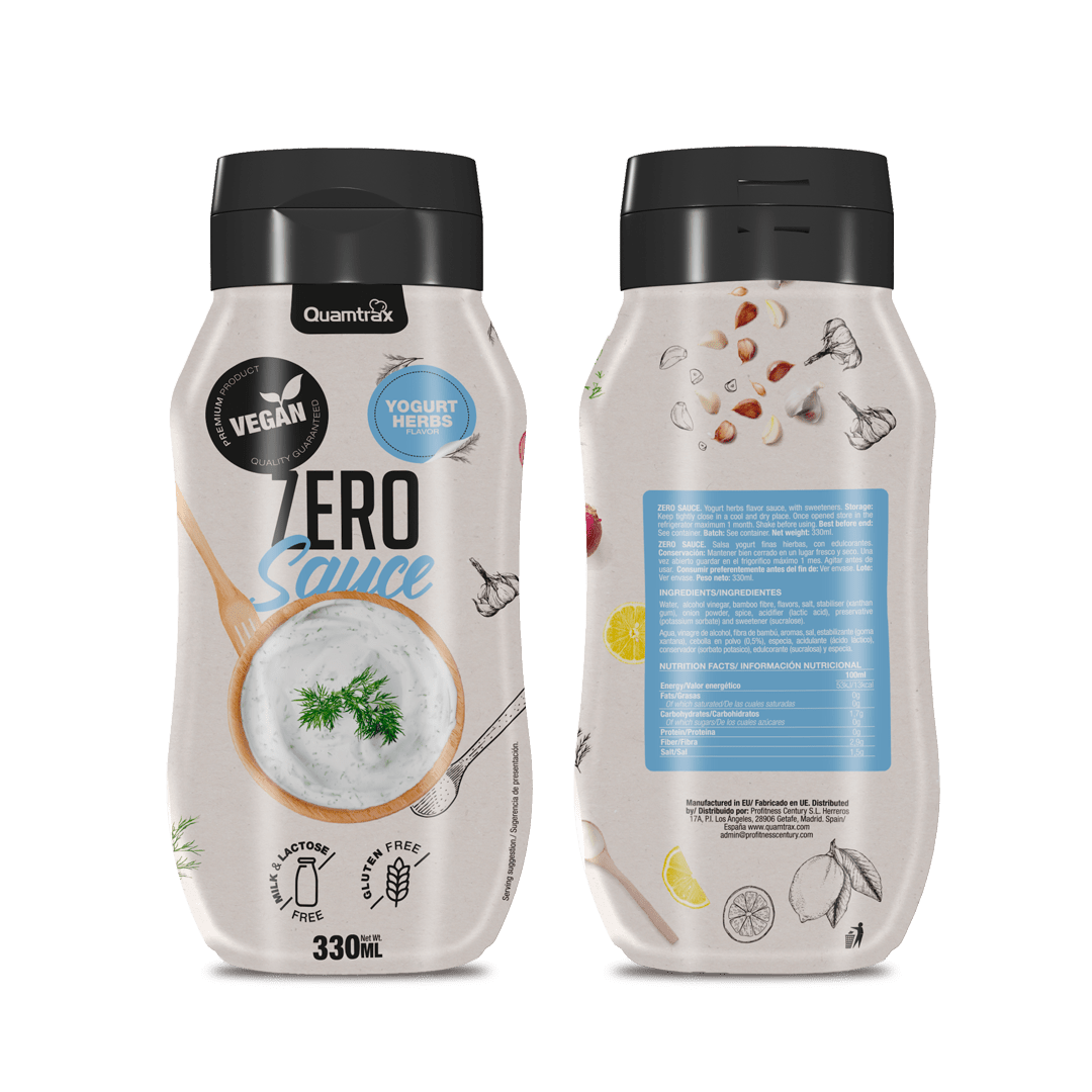 Quamtrax Zero Sauce - Image 3