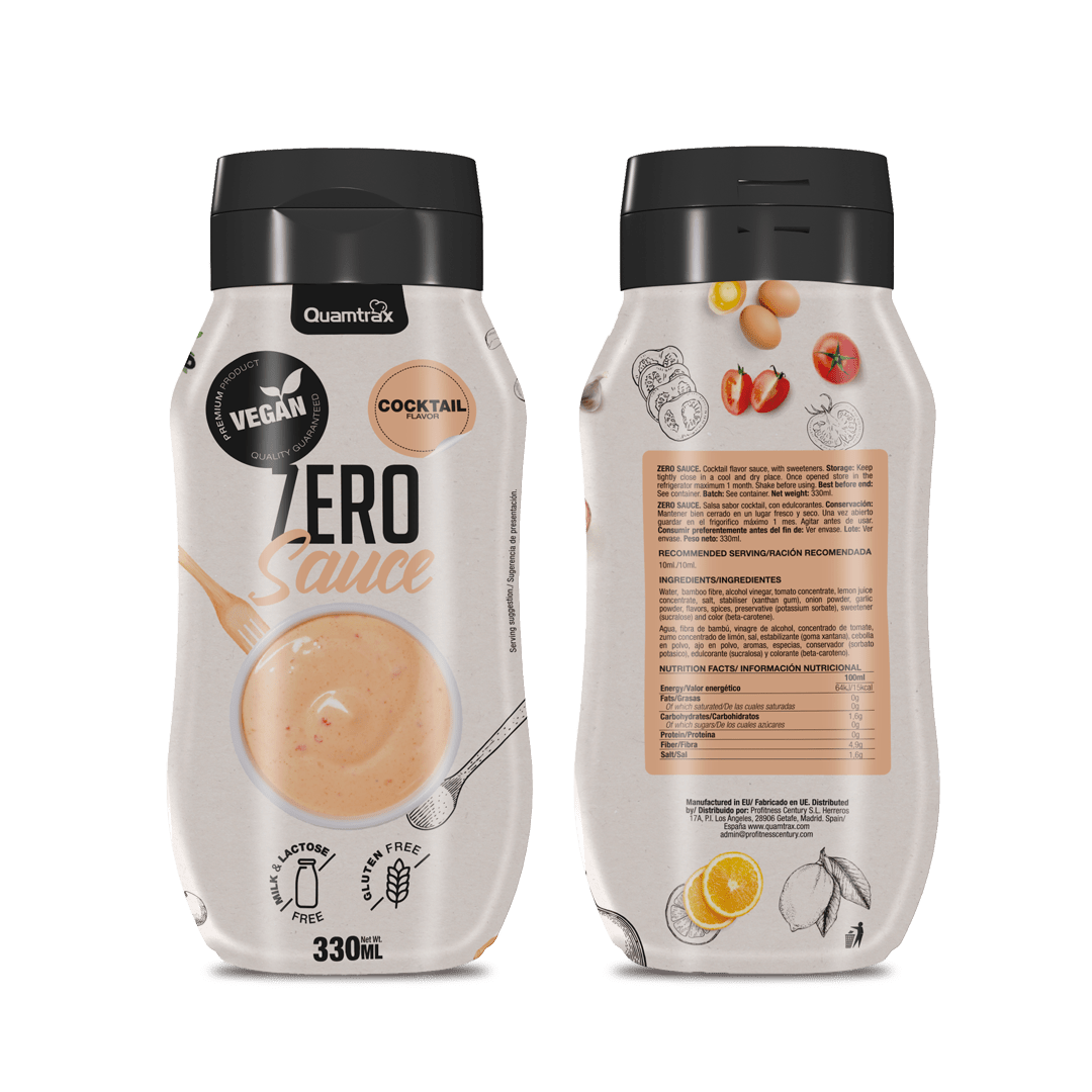 Quamtrax Zero Sauce - Image 6