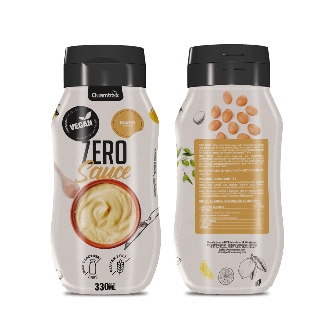 Quamtrax Zero Sauce - Image 4