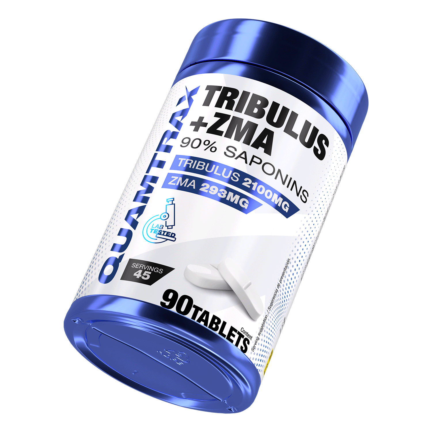 Quamtrax Tribulus + ZMA 90 tabs - Image 2