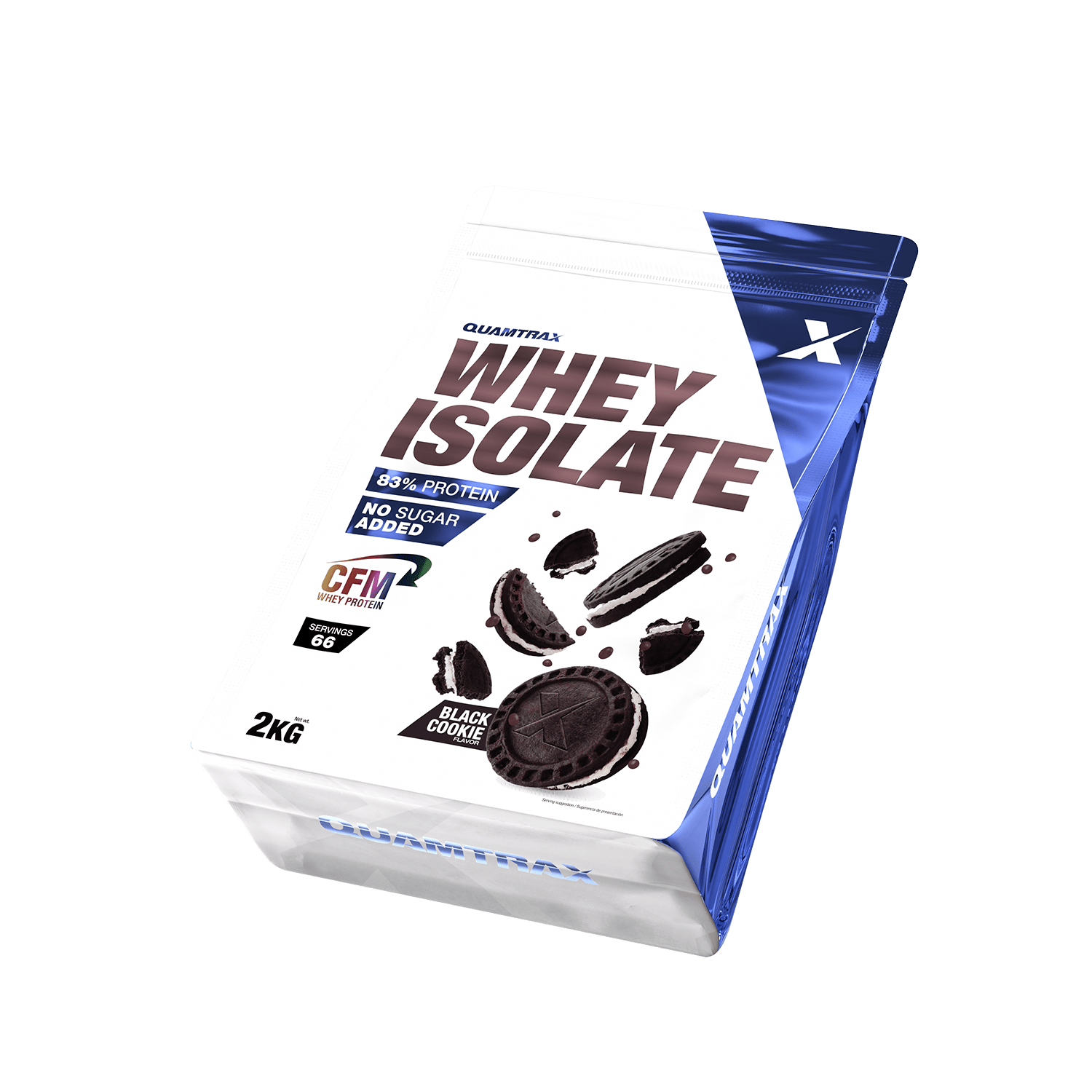 Quamtrax DIRECT 100% Whey Isolate - Image 2