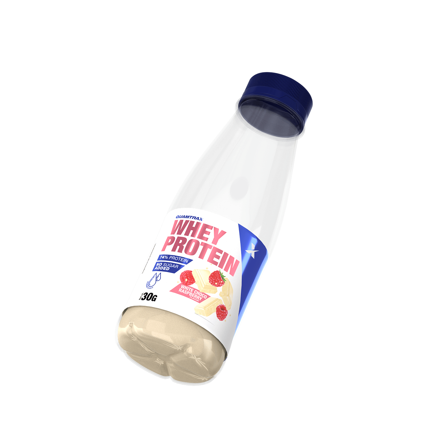 Quamtrax DIRECT Whey Protein Monodose - Image 2