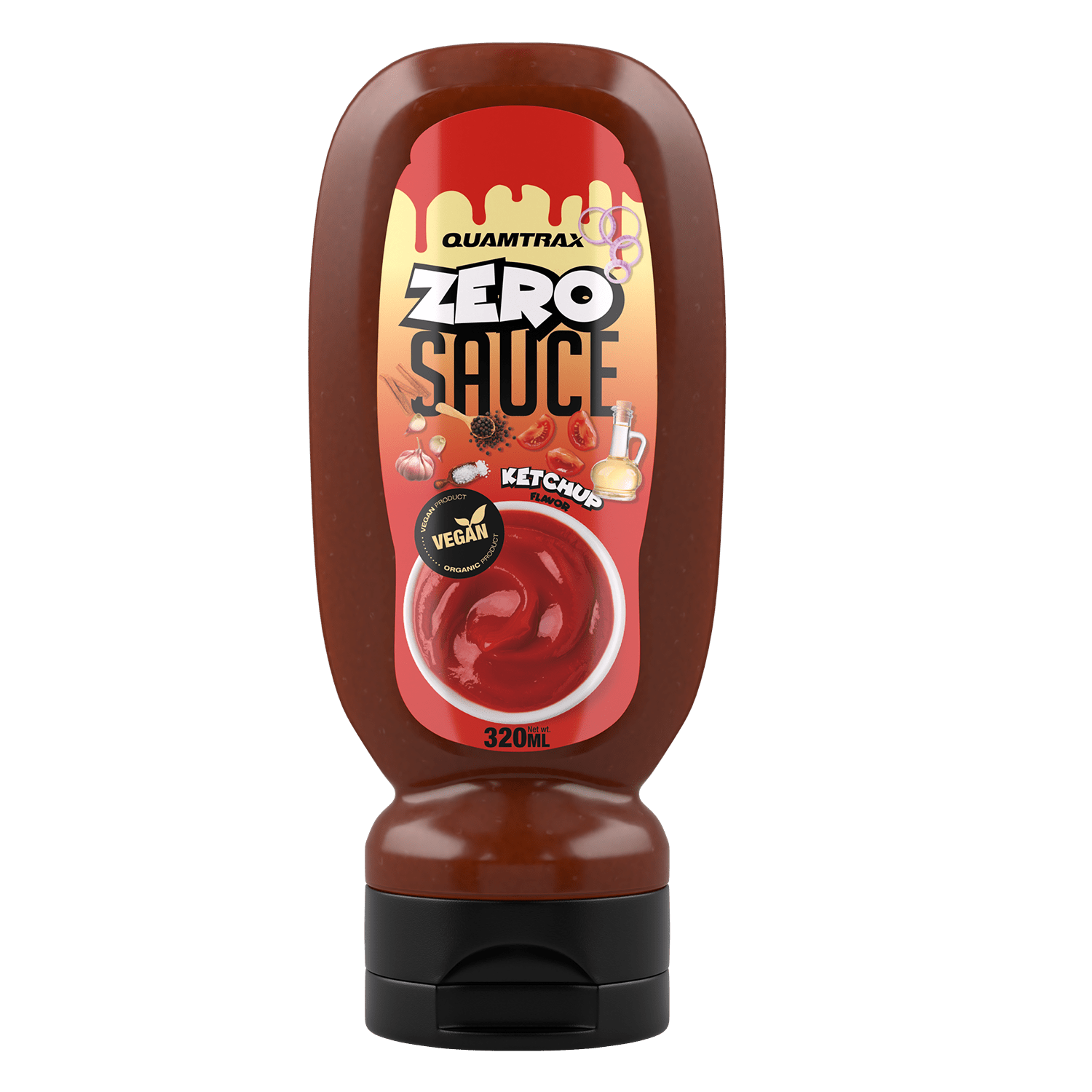 Quamtrax Zero Sauce