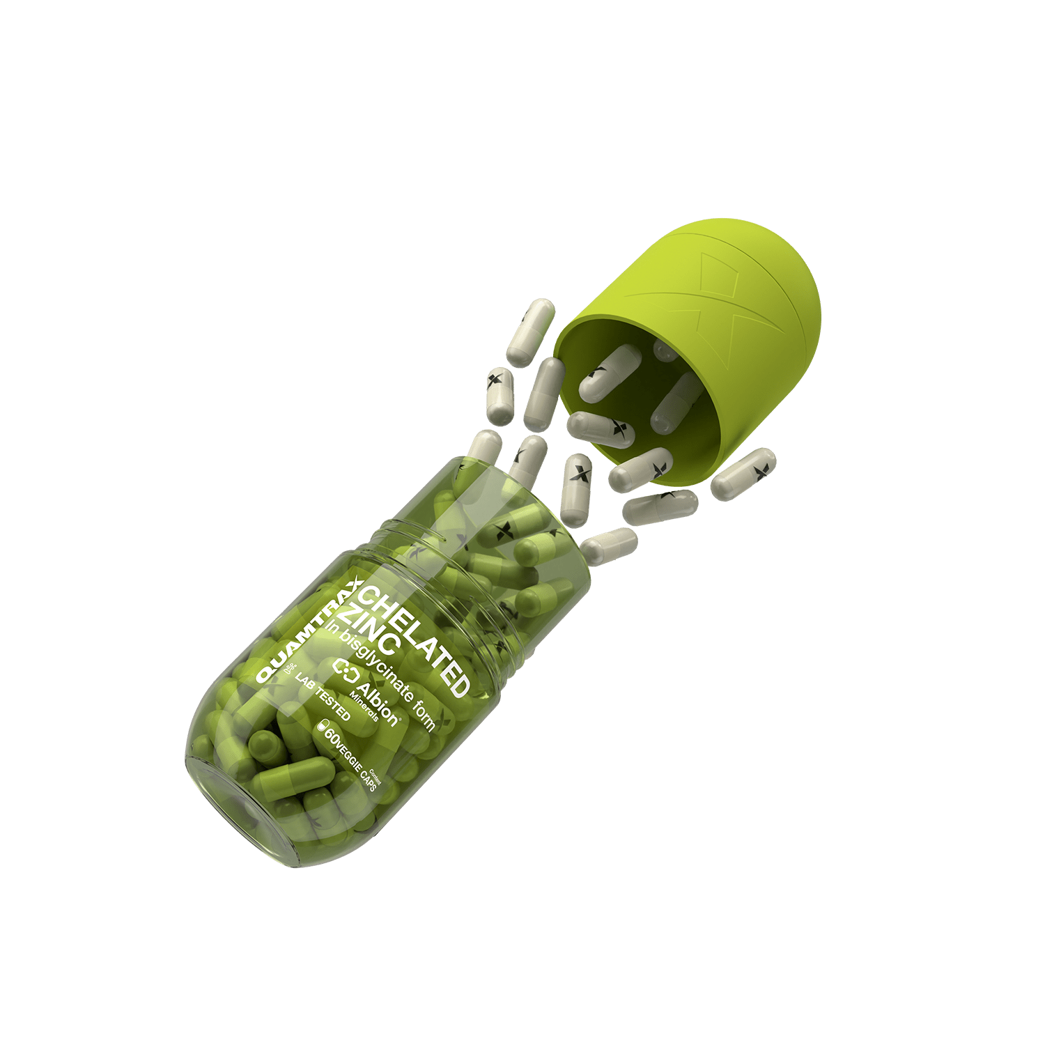 Quamtrax Chelated Zinc - Image 2